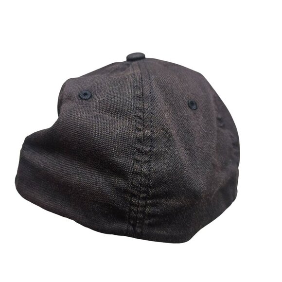 Travis Mathew Flexfit Hat Cap Mens Brown California Design Fitted S-M - Picture 5 of 8